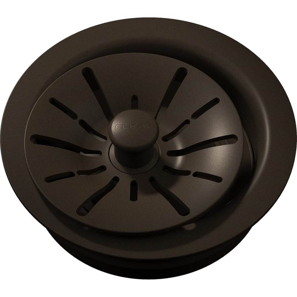 Elkay - Quartz Perfect Drain Disposer Strainer and Flange - Mocha - Mocha