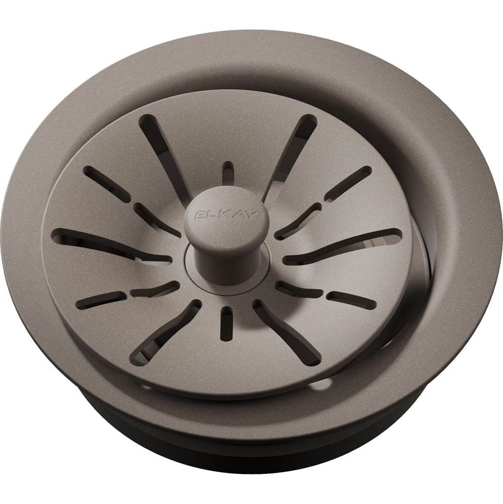 Elkay - Quartz Perfect Drain Disposer Strainer and Flange - Silvermist - Silvermist