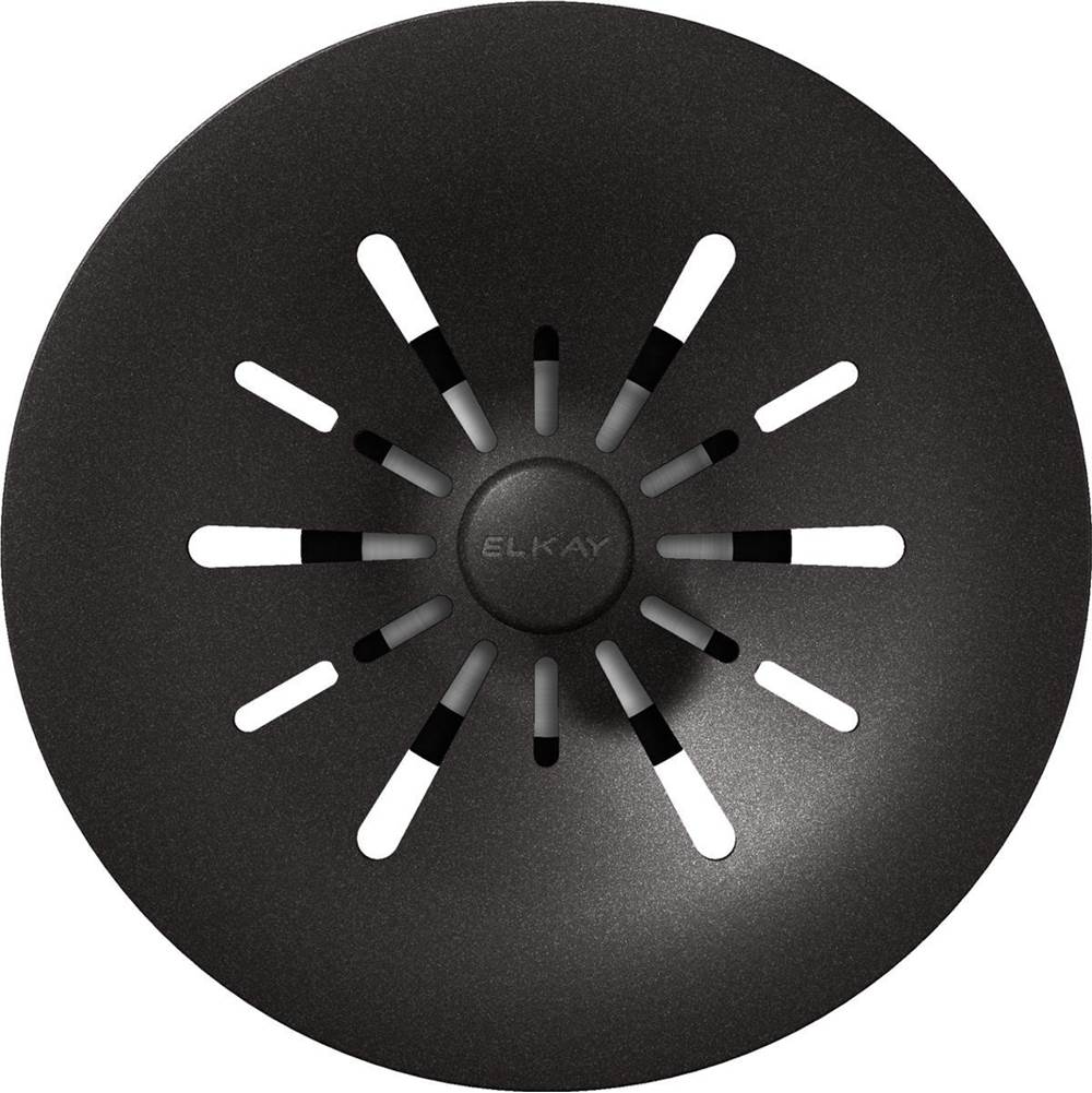 Quartz Perfect Drain Basket Strainer Only - Black