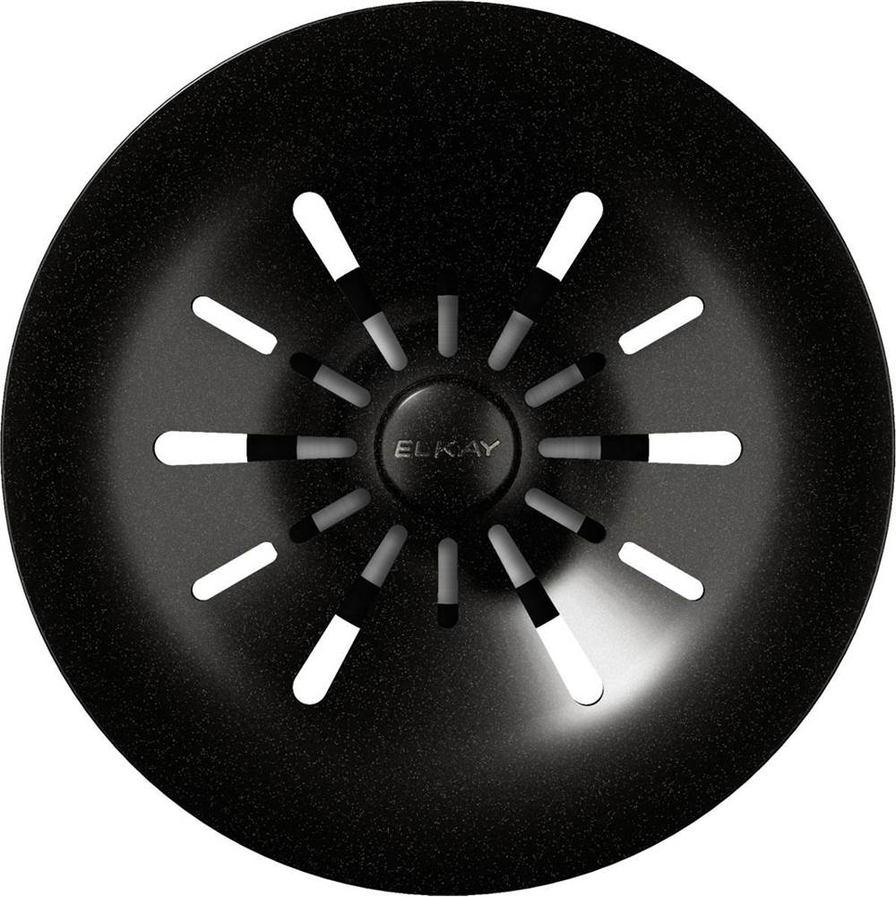 Quartz Perfect Drain Basket Strainer Only - Black