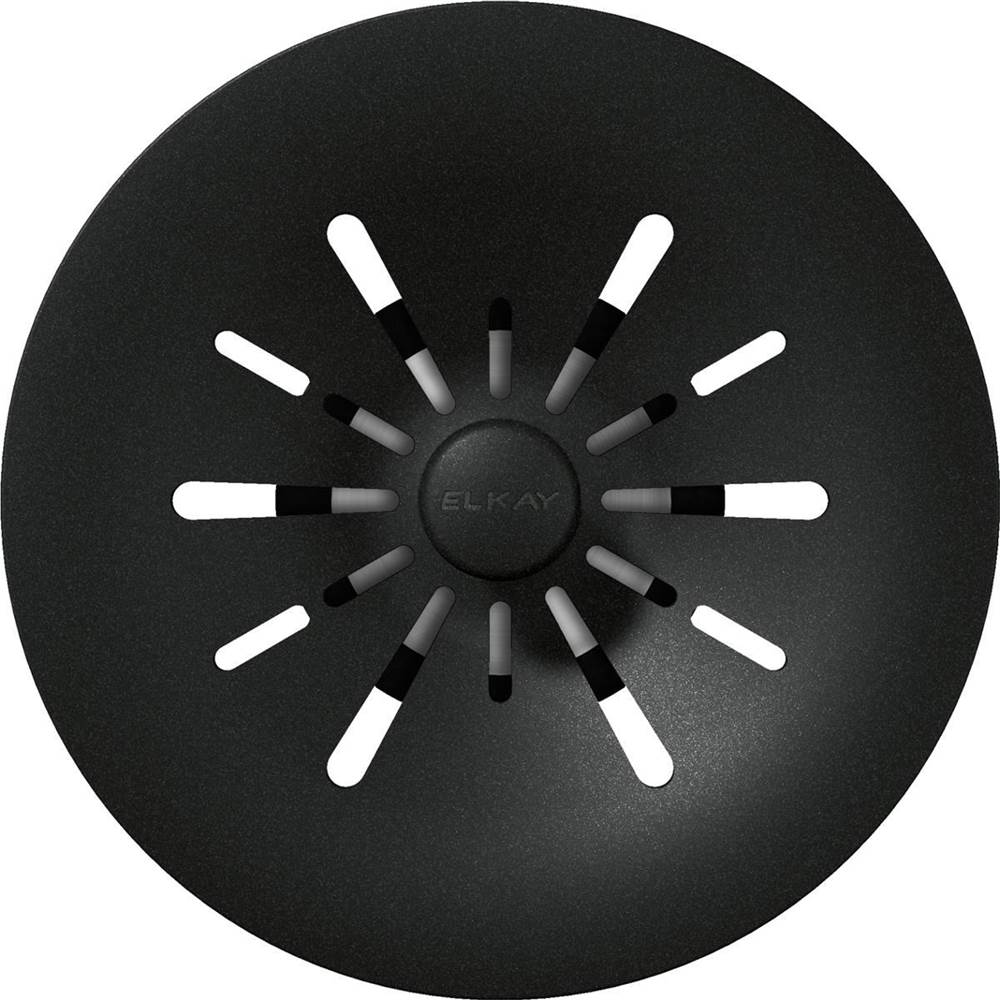 Quartz Perfect Drain Basket Strainer Only - Black