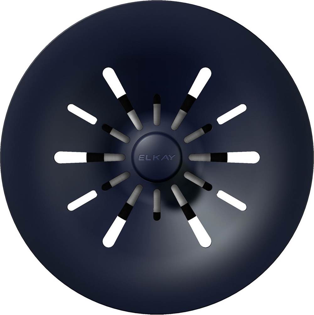Quartz Perfect Drain Basket Strainer Only - Black