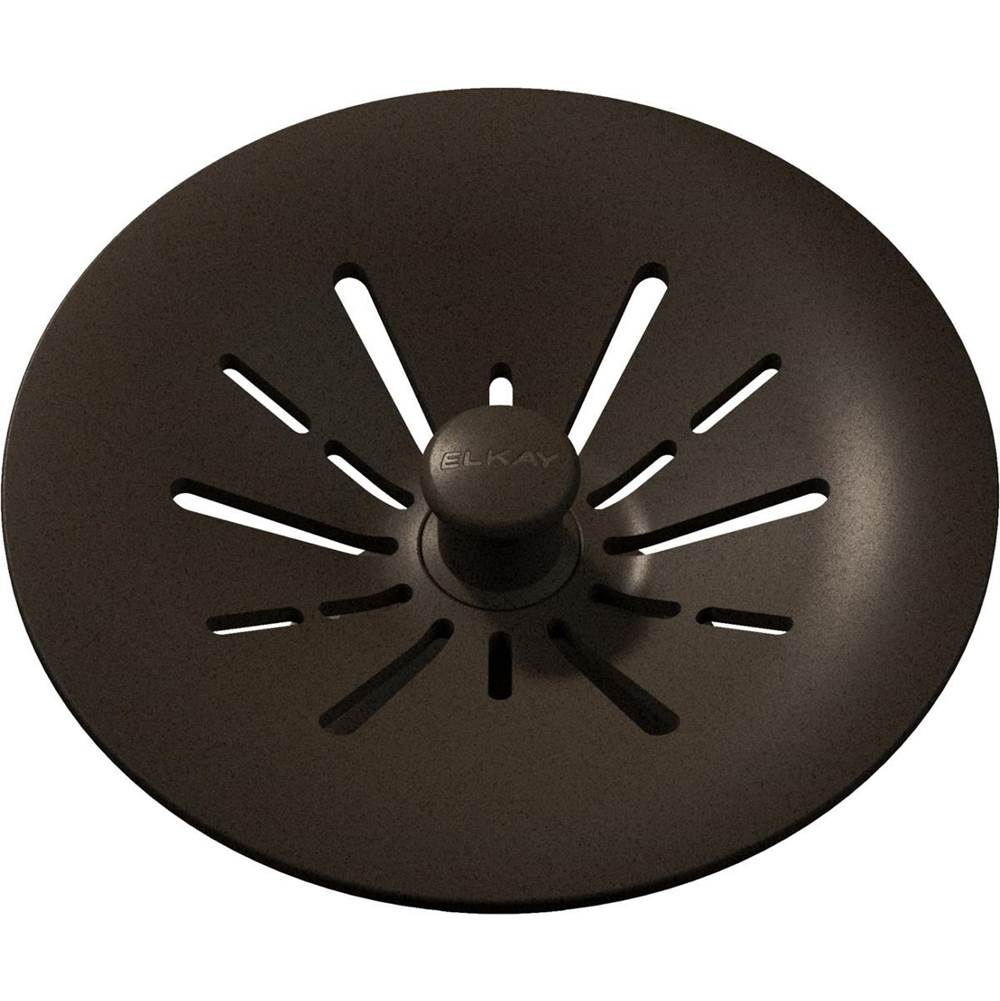 Elkay - Quartz Perfect Drain Basket Strainer Only - Mocha - Mocha
