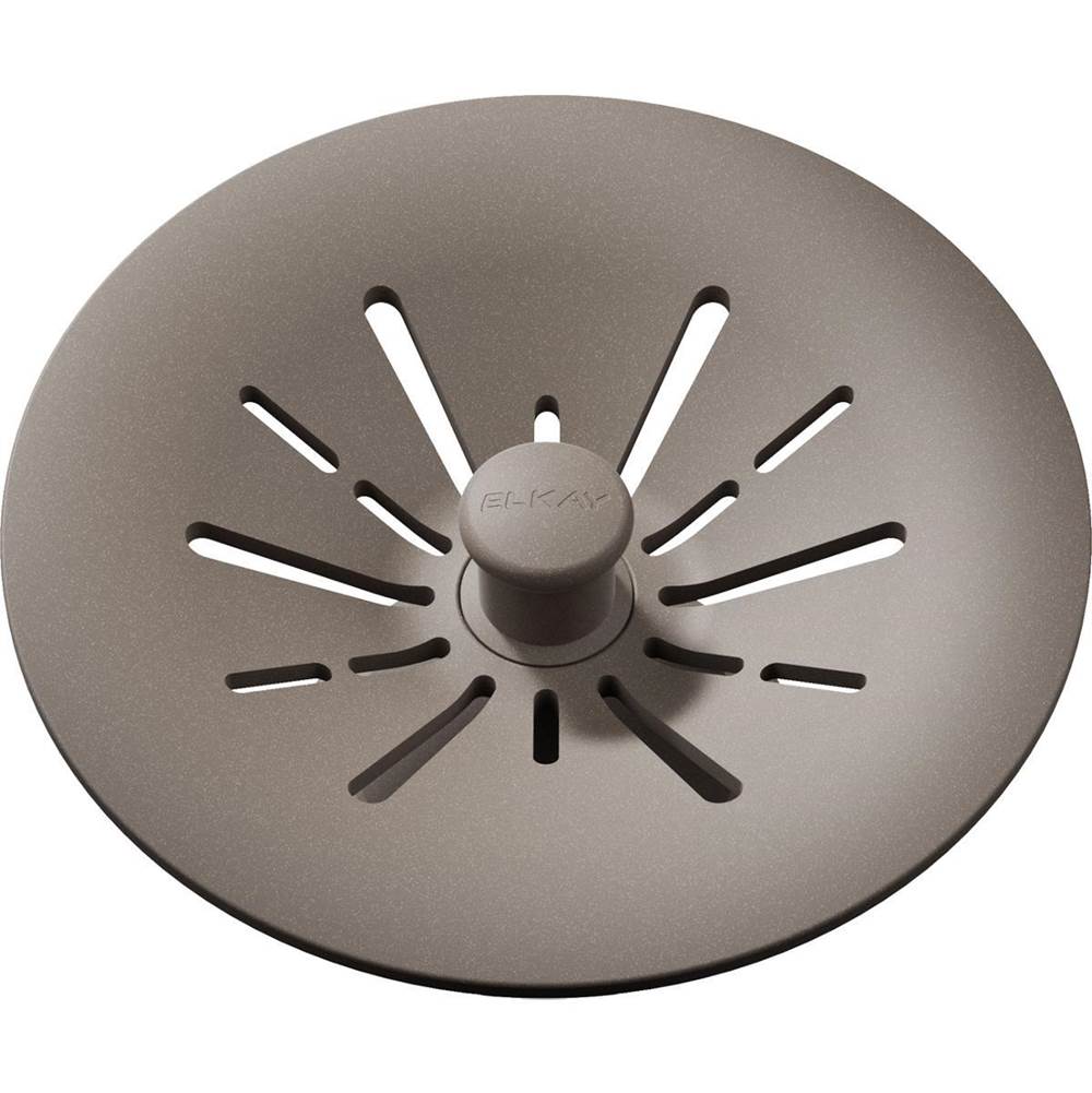 Elkay - Quartz Perfect Drain Basket Strainer Only - Silvermist - Silvermist