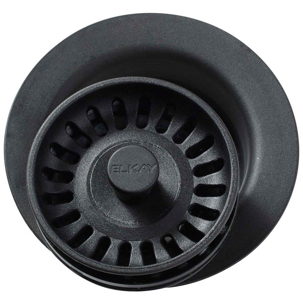 Elkay - DISPOSER DRAIN FITTING - BLACK - Black