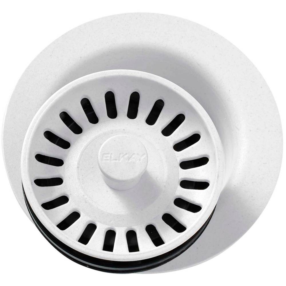 Elkay - DISPOSER DRAIN FITTING - WHITE - White