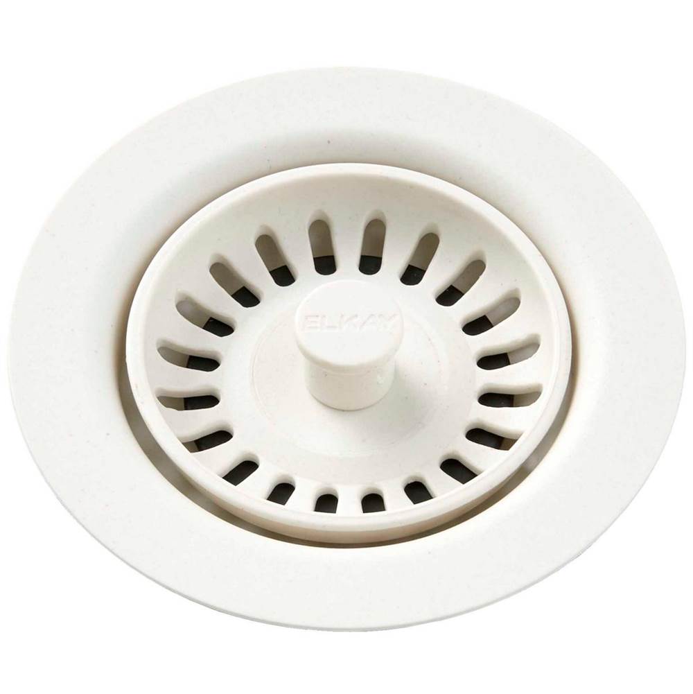 Elkay - STRAINER DRAIN FITTING - PARCHMENT - Parchment