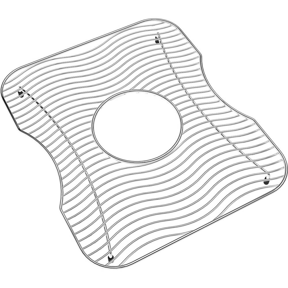 Elkay - Stainless Steel 12-1/2'' x 15'' x 1'' Bottom Grid - Polished Stainless Steel
