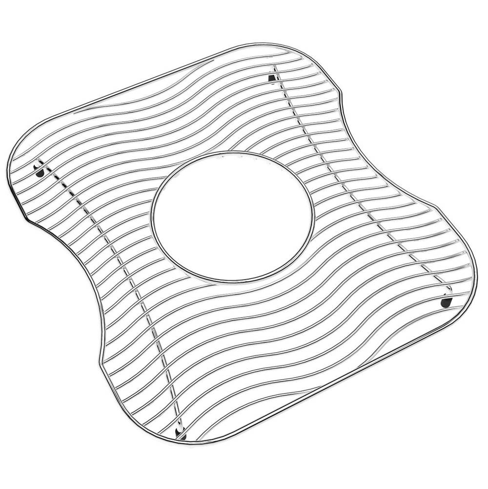 Elkay - Stainless Steel 12'' x 13-1/2'' x 1'' Bottom Grid - Polished Stainless Steel