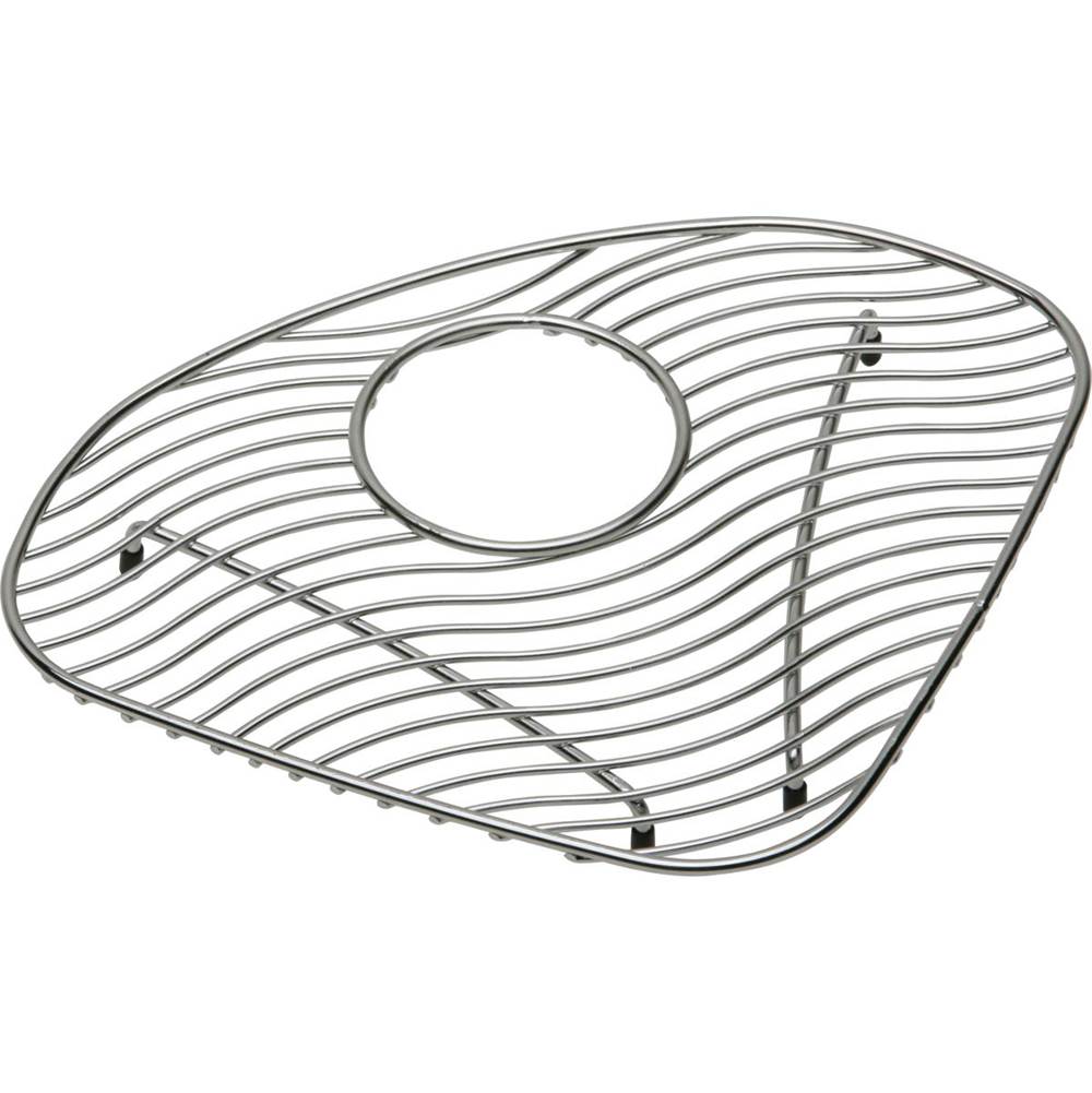 Elkay - Stainless Steel 10-1/2'' x 10-1/2'' x 1'' Bottom Grid - Polished Stainless Steel