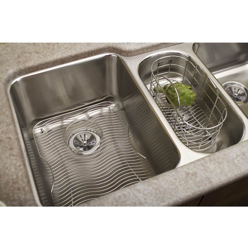 Stainless Steel 13'' x 17'' x 1'' Bottom Grid