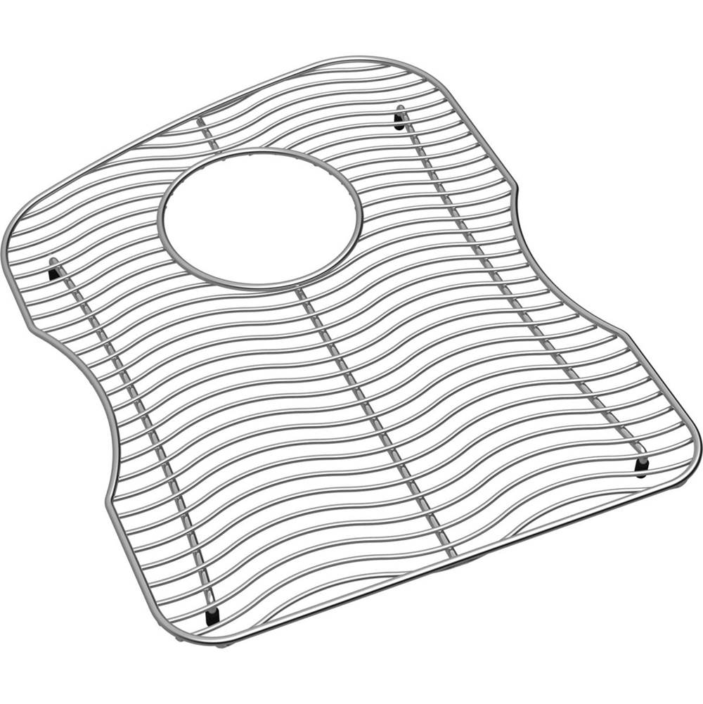 Elkay - Stainless Steel 13-1/2'' x 17-5/16'' x 1-1/8'' Bottom Grid - Polished Stainless Steel