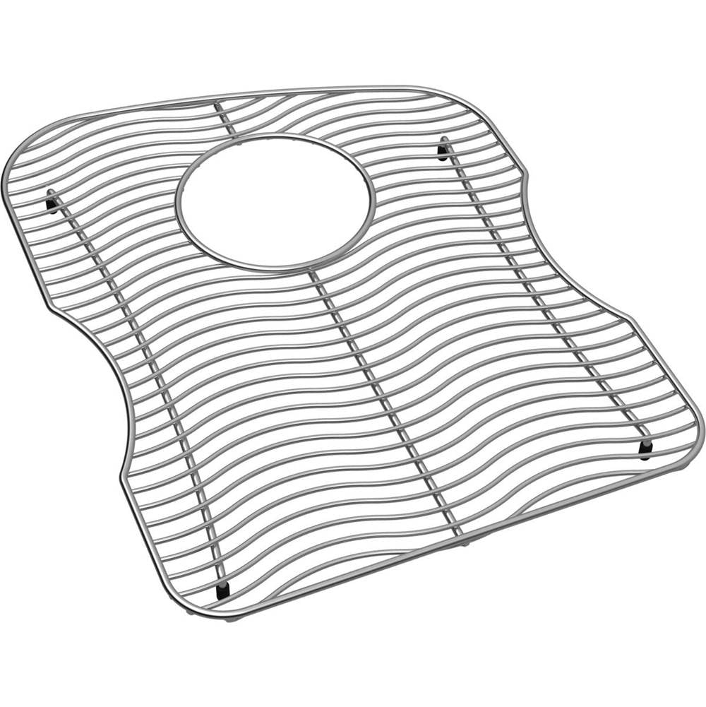 Elkay - Stainless Steel 13-1/2'' x 17-1/4'' x 1-1/8'' Bottom Grid - Polished Stainless Steel