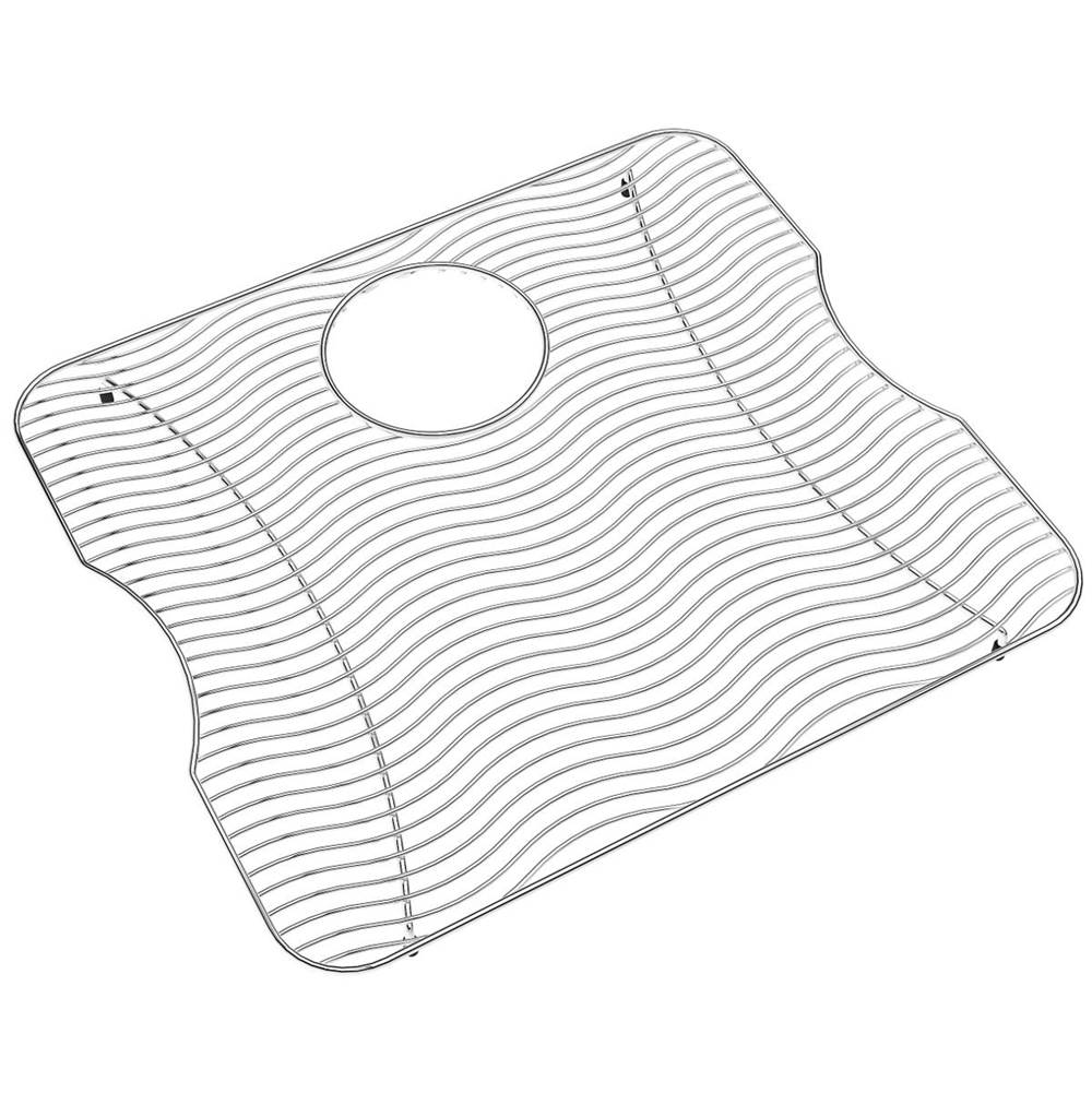 Elkay - Stainless Steel 19'' x 17'' x 1'' Bottom Grid - Polished Stainless Steel