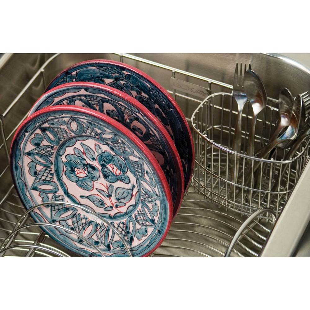 Stainless Steel 13'' x 17'' x 7'' Rinsing Basket