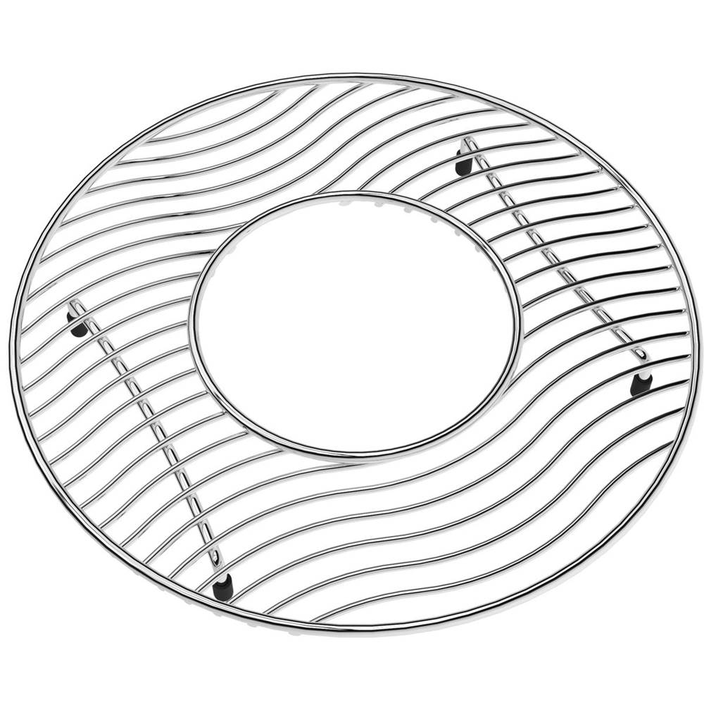 Elkay - Stainless Steel 11'' x 11'' x 1'' Bottom Grid - Polished Stainless Steel