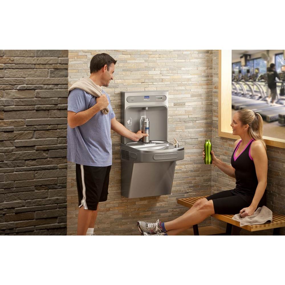 ezH2O Bottle Filling Station with Single ADA Cooler, Filtered Refrigerated Stainless