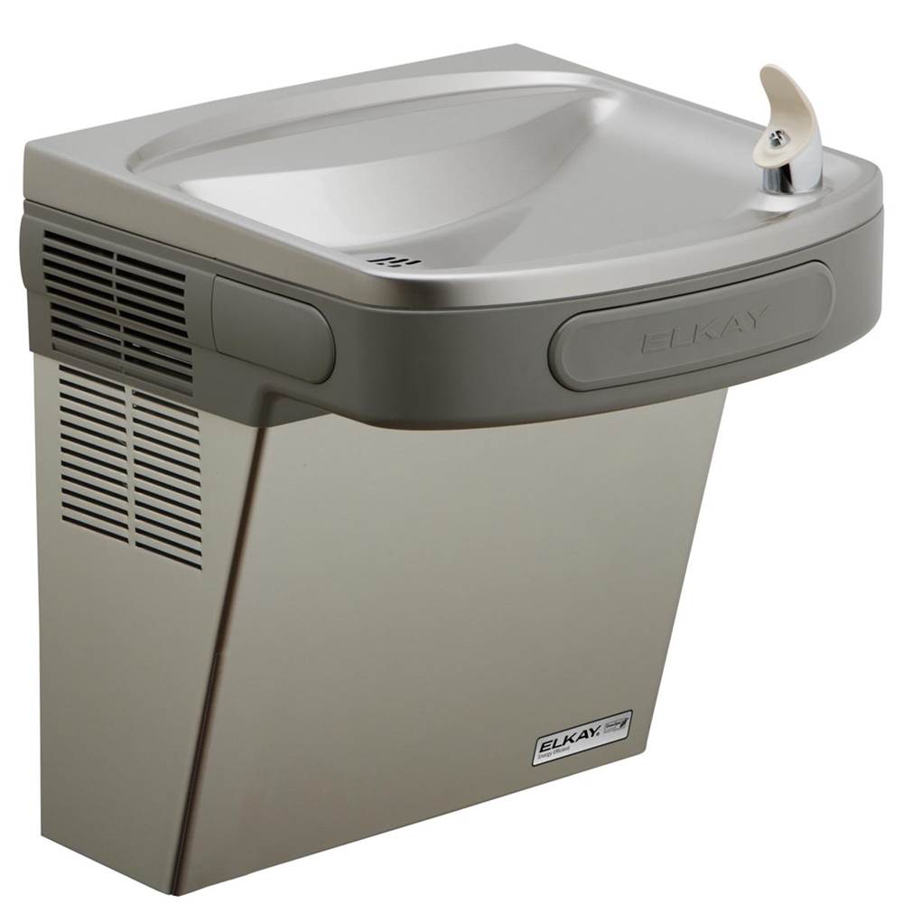 Elkay - Cooler Wall Mount GreenSpec ADA Filtered Refrigerated Stainless - Stainless Steel