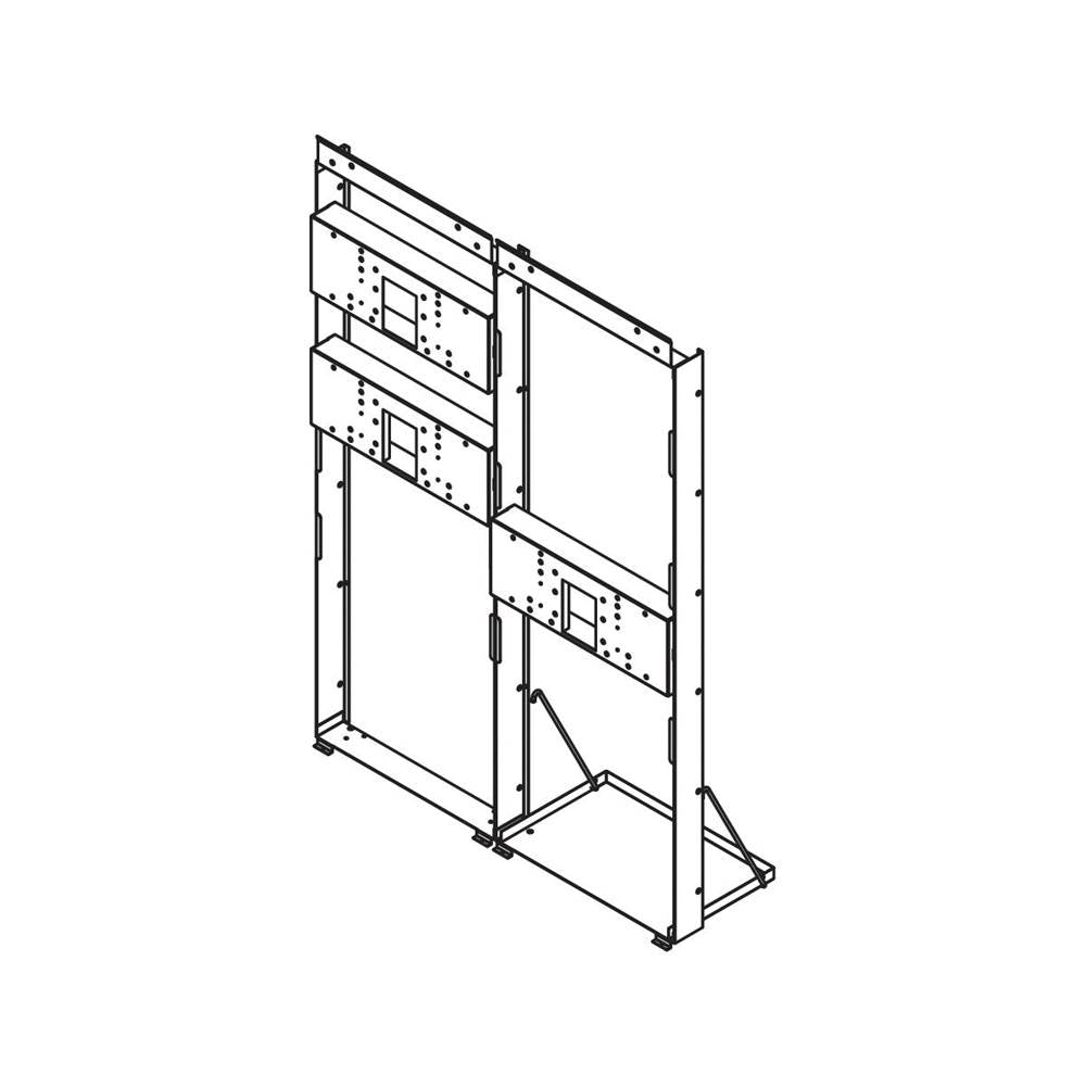 Elkay - MTG FRAME SWIRLFLO/ROUNDFRONT-BTL FILLER REFR - Galvanized Steel