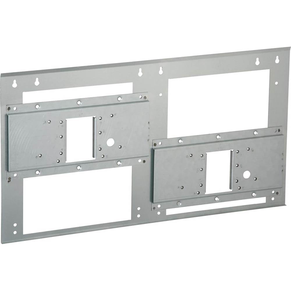 Elkay - ASSY- WALL PLATE- RH ADA - Galvanized Steel
