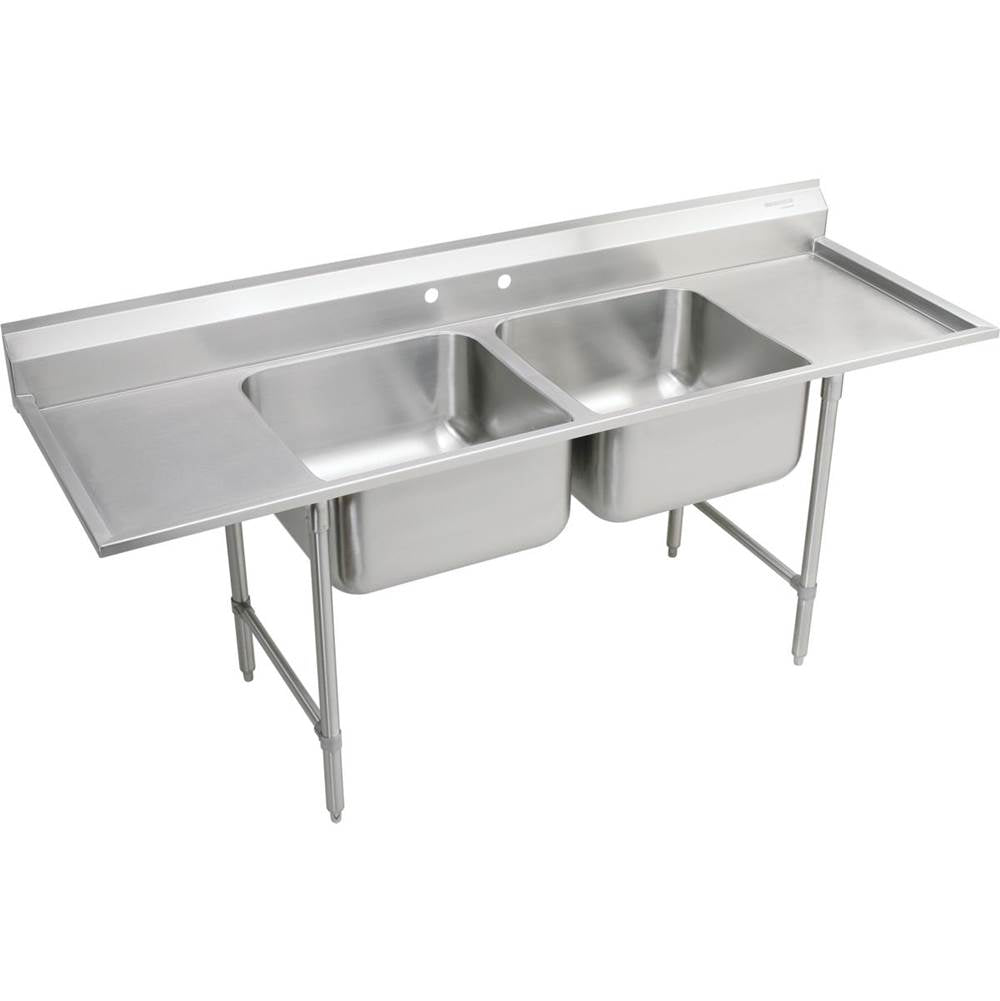 Elkay - RIGIDBILT SCULLERY - Buffed Satin