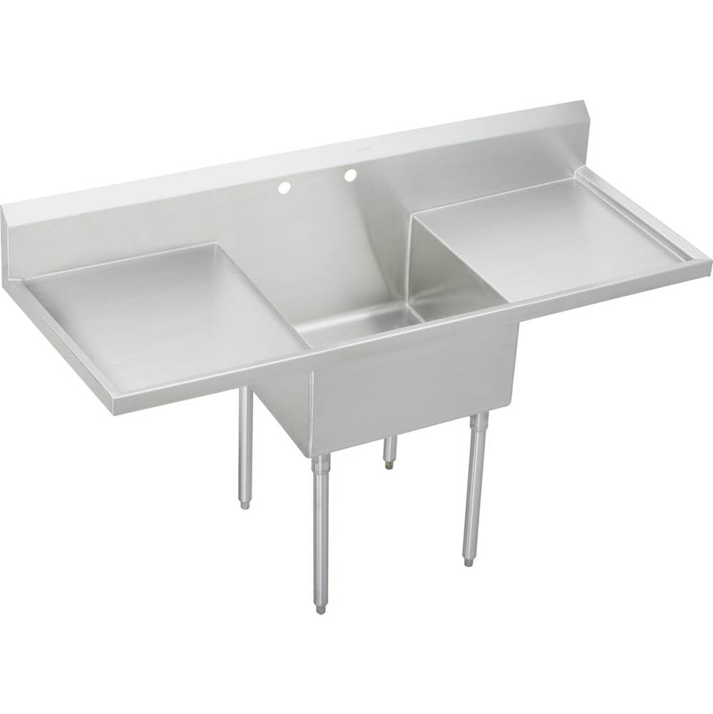 Elkay - SCULLERY SINK - Buffed Satin