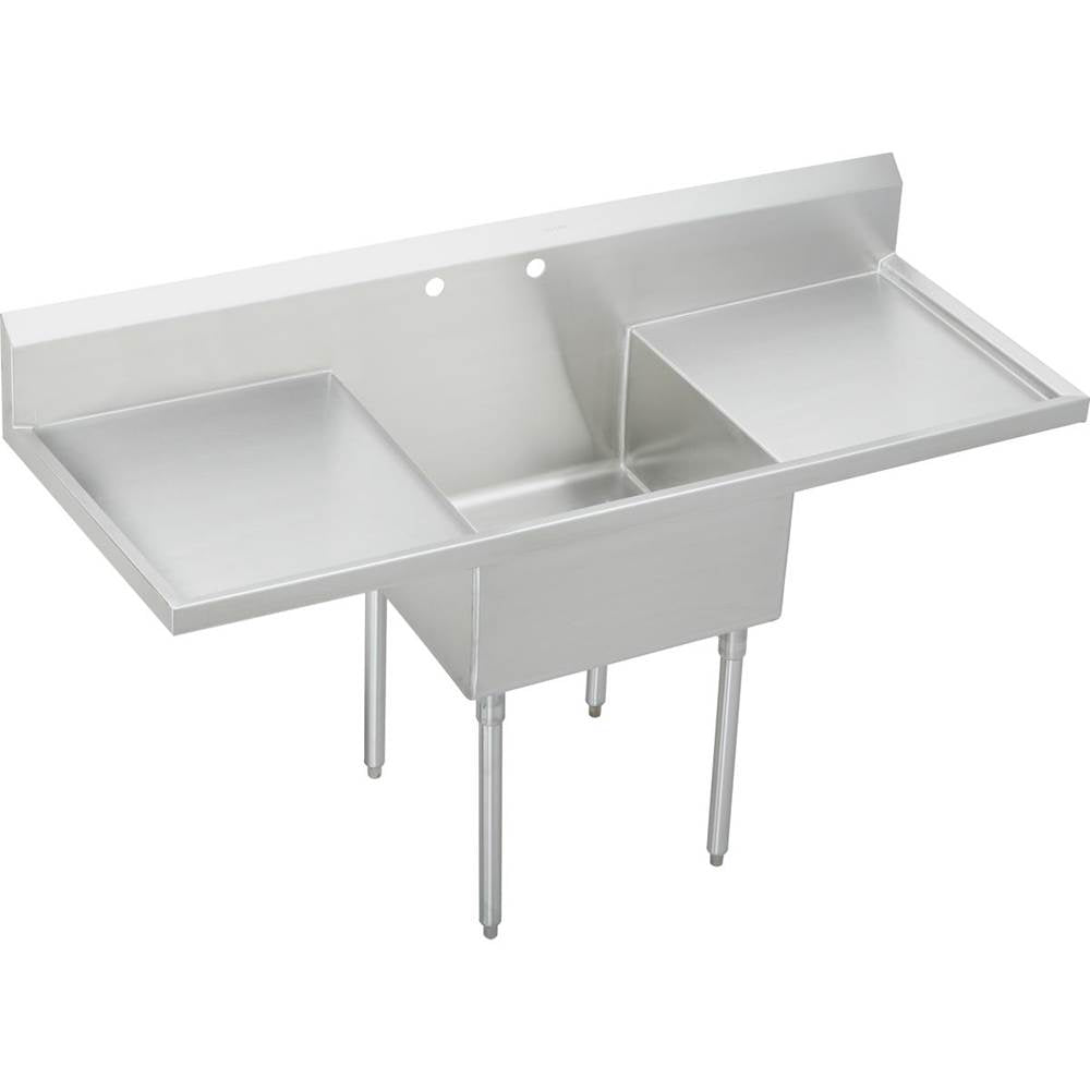 Elkay - SCULLERY SINK - Buffed Satin