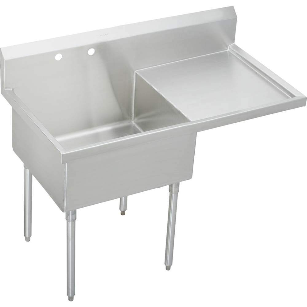 Elkay - SCULLERY SINK - Buffed Satin