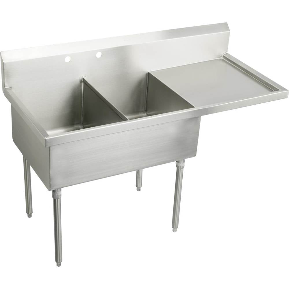 Elkay - SCULLERY SINK - Buffed Satin