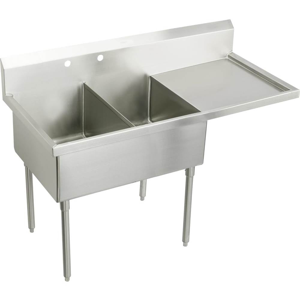 Elkay - SCULLERY SINK - Buffed Satin