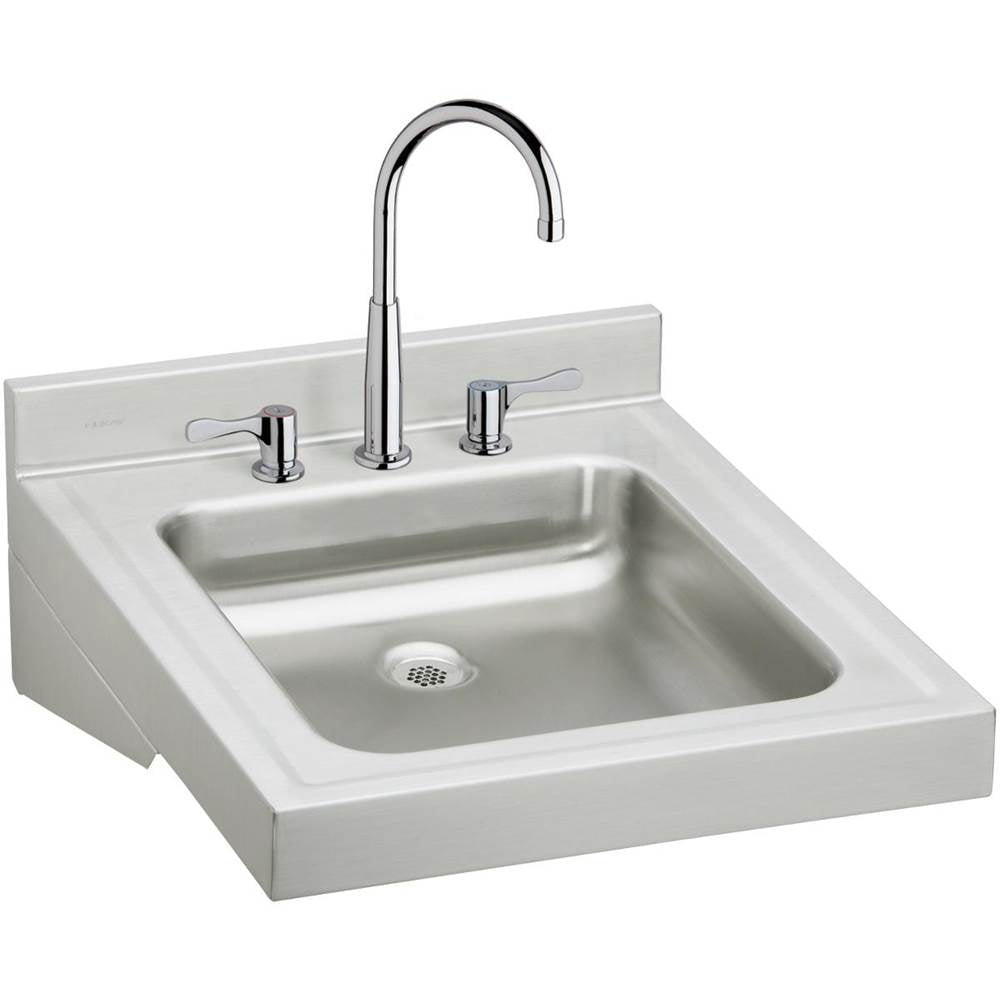 Elkay - WHEEL CHAIR LAVATORY - Lustrous Satin