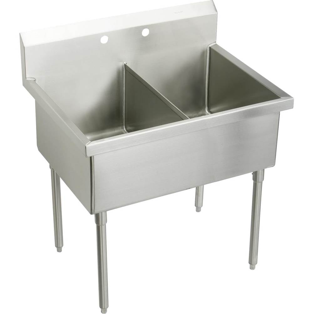 Elkay - SCULLERY SINK - Buffed Satin