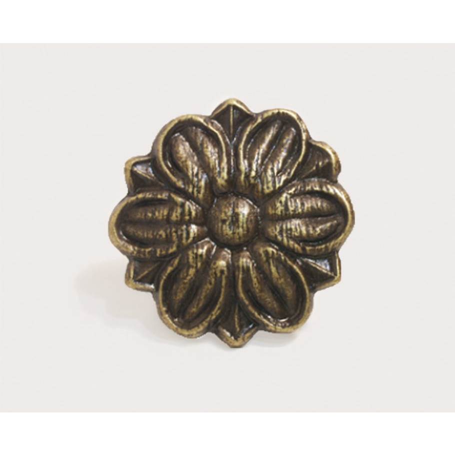 Emenee - Flower Ormolu 1-1/2''