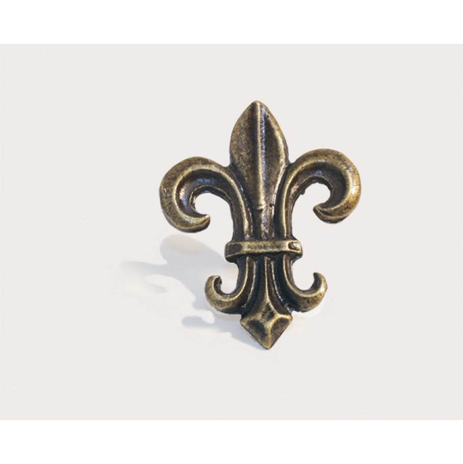 Emenee - Fleur de Lis 2-1/8''x1-3/4''