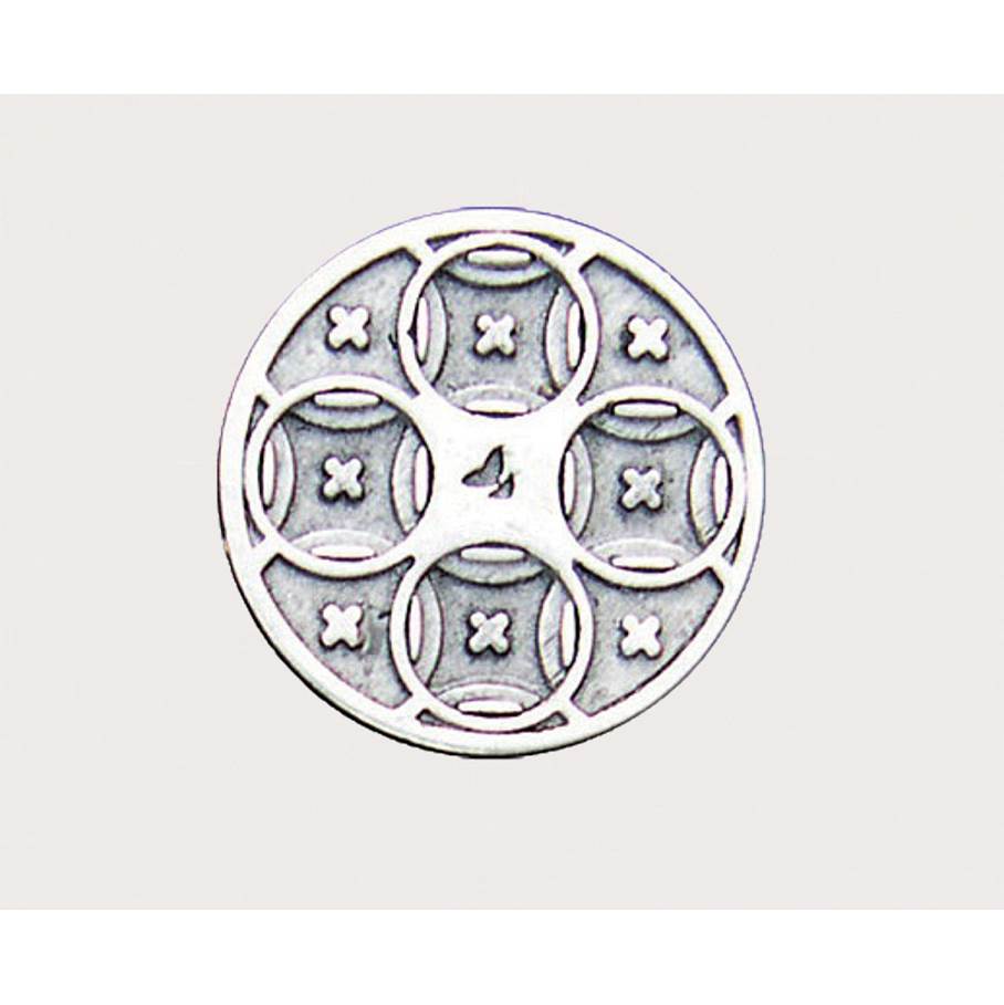 Emenee - Mission Knob Circles 1-3/8''