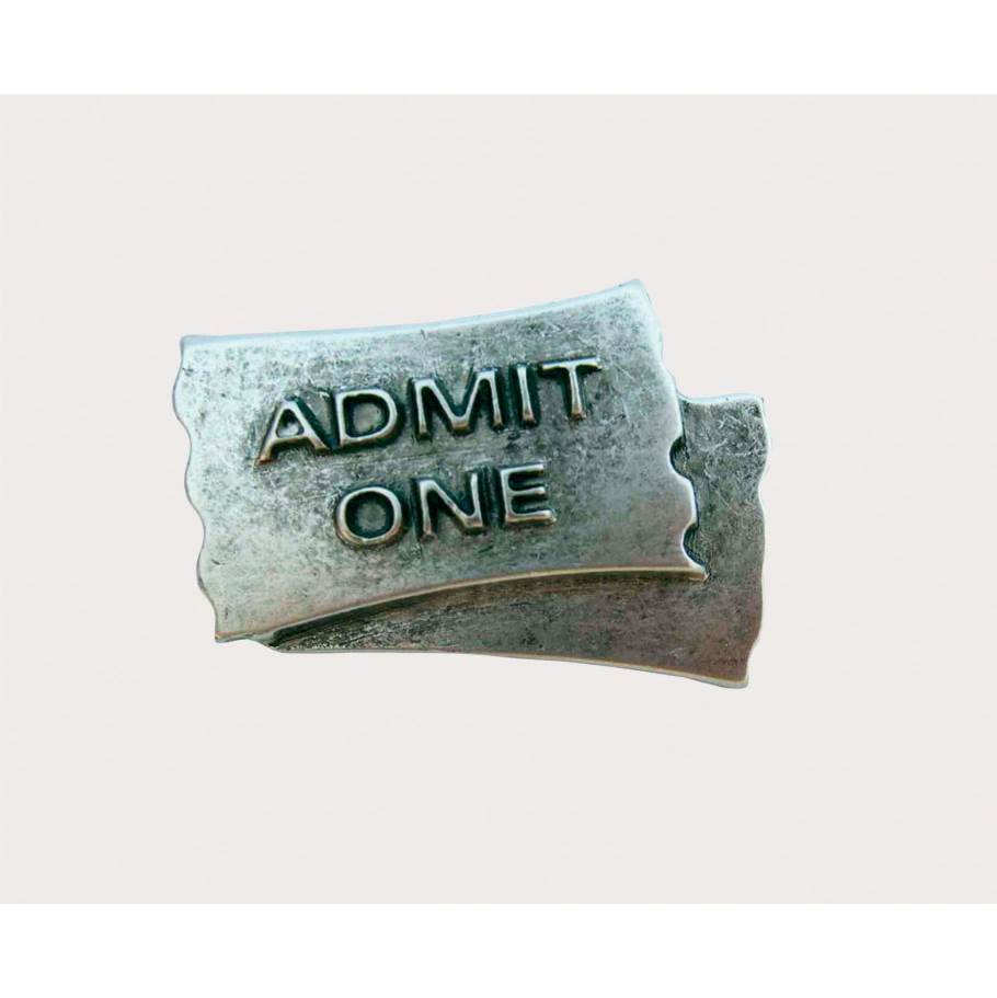 Emenee - Admit One Knob 1-1/2''x1-1/4''