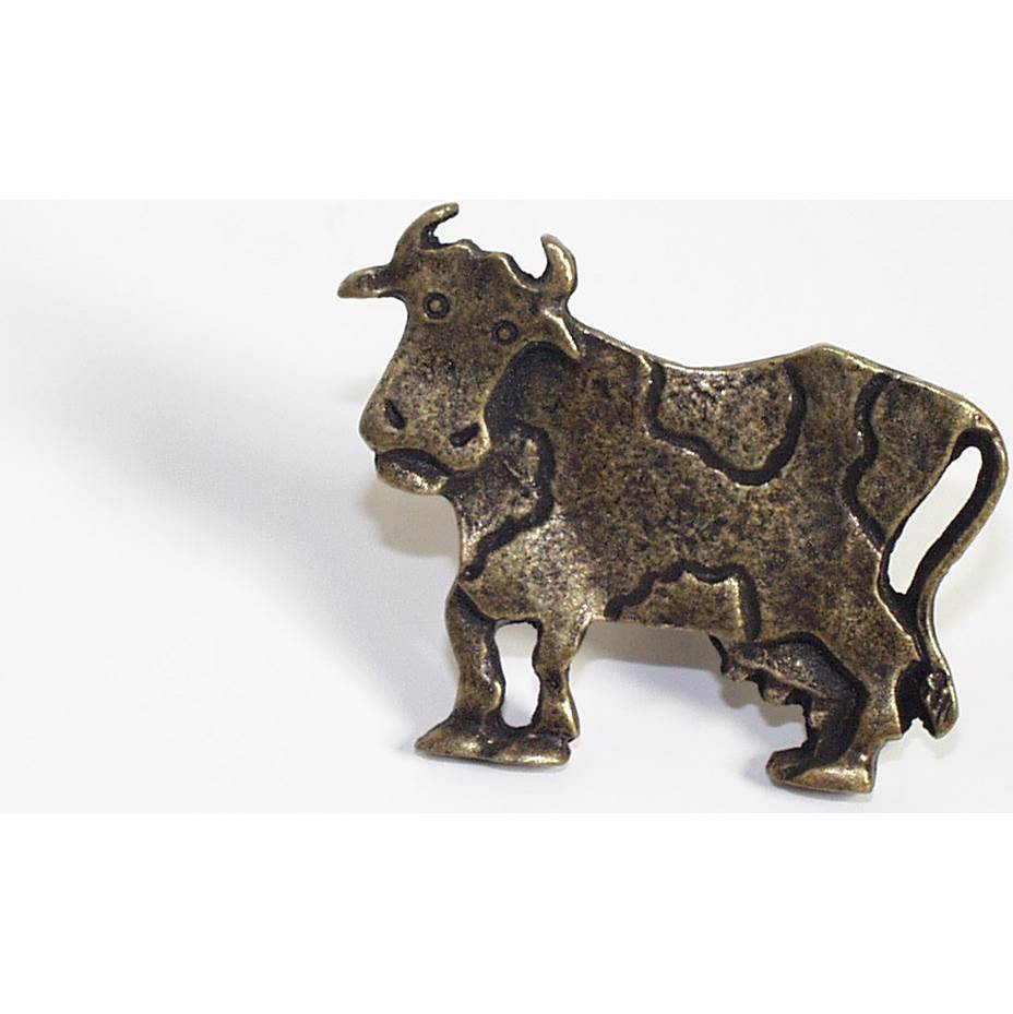 Emenee - Cow Knob (Left) 2''x1-1/2''