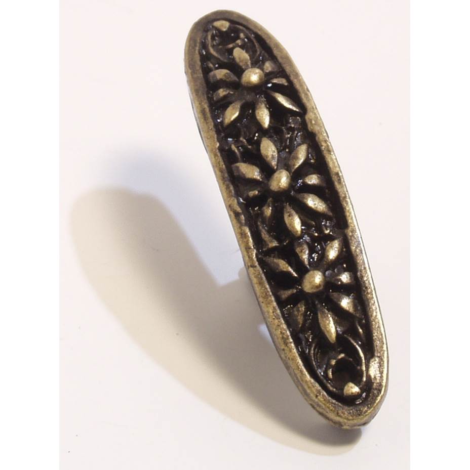Emenee - Flowered Sculptured 2-1/4''x1/2''