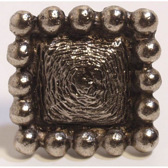 Emenee - Bead Edge Texture Small Square 1''
