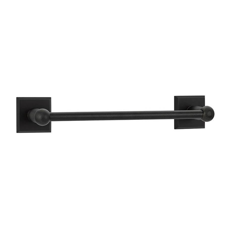 Emtek - Brz Towel Bar, No.4, 30'', MB - Medium Bronze Patina