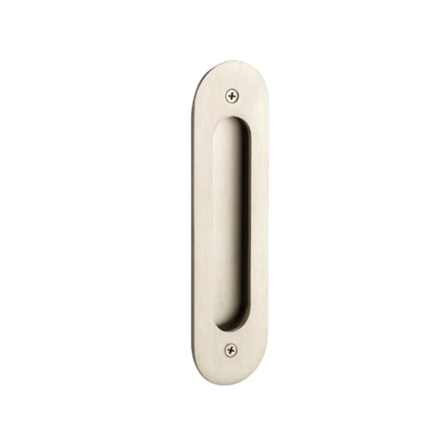 Emtek - Flush Pull, Narrow Oval 2'' x 7 1/4'' US15 - Satin Nickel