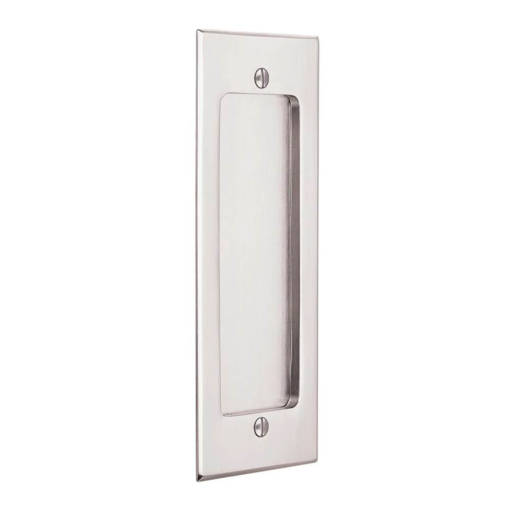 Emtek - Flush Pull, Modern Rectangular 2 7/8'' x 7 1/4'' US15 - Satin Nickel