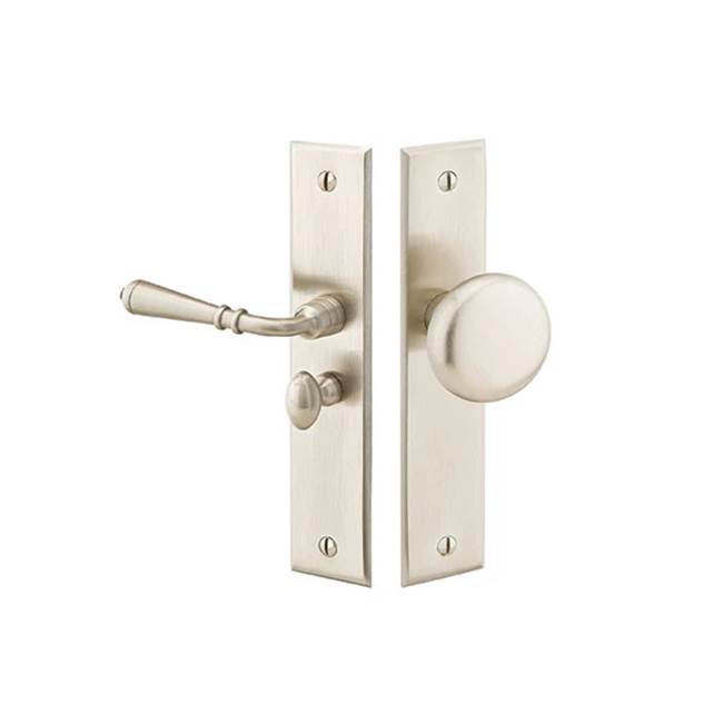 Emtek - Screen Door Locks, LH, Rectangular, US15 - Satin Nickel