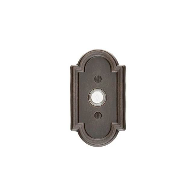Emtek - Tusc. Drbell, No.11 Rose, MB - Medium Bronze Patina
