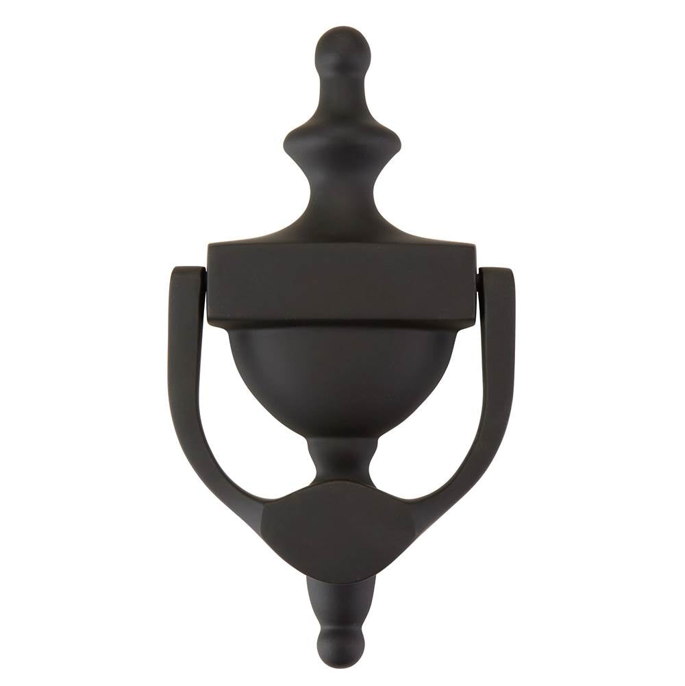 Emtek - Door Knocker, Style No.1, US19 - Flat Black