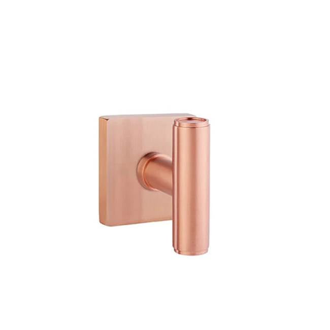 Emtek - Concealed, Passage, Square Rosette, The Ace Knob, SRG