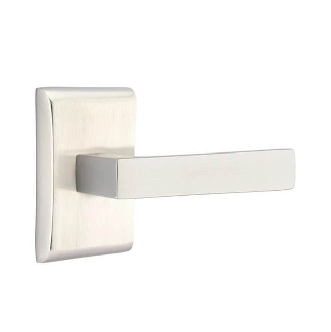 Emtek - Passage, Neos Rosette, Dumont Lever, RH, US15 - Satin Nickel