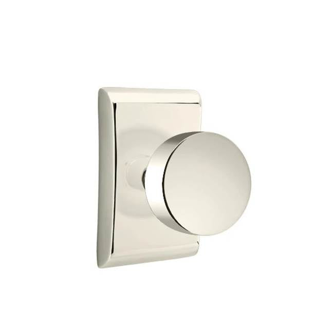 Emtek - Passage, Neos Rosette, Round Knob, US14 - Polished Nickel