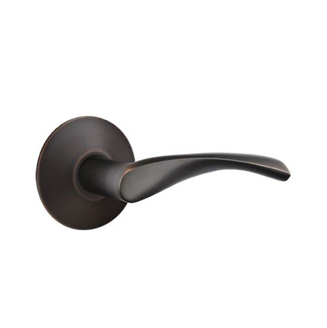 Emtek - Dummy, Modern Rosette, Triton Lever, US10B - Oil Rubbed Bronze