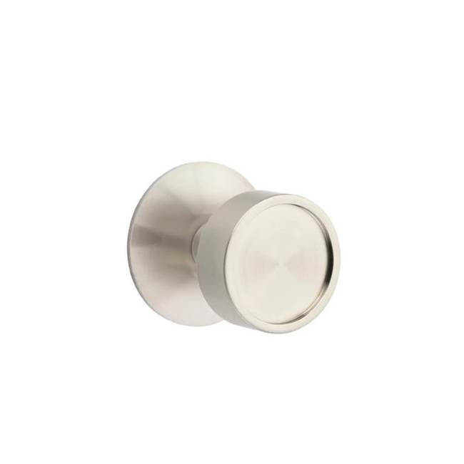 Emtek - Passage, Modern Rosette, Verve Knob, US15 - Satin Nickel